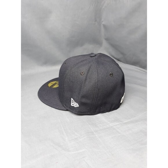 New Era 59Fifty Boston Red Sox Fitted Cap Navy Size 7 1/8 NEW WITH TAGS! - Picture 5 of 6